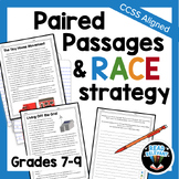 Paired Passages and Writing with the RACE Strategy: Grades 8-9