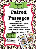 Paired Passages for Grades 6 and 7
