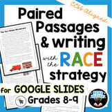 Paired Passages & the RACE Strategy Writing Prompts Digita