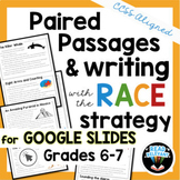 Paired Passages & the RACE Strategy Writing Prompts, Digit