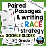 Paired Passages & the RACE Strategy Writing Prompts for Go