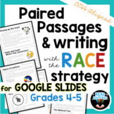 Paired Passages & the RACE Strategy Writing Prompts Grades 4-5
