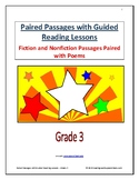 Paired Passages with Guided Reading Lessons - Grade 3