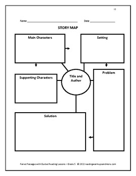 Paired Passages with Guided Reading Lessons - Grade 5 by ...