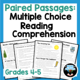 Paired Passages with Multiple Choice Reading Comprehension