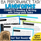 Paired Passages Writing Prompt SBAC Performance Task ELA T