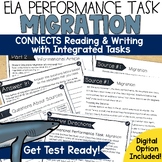 Paired Passages with Writing Prompt SBAC Performance Task 