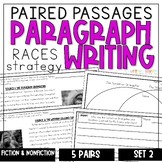 Paired Passages with Writing Prompts - Writing Practice - 