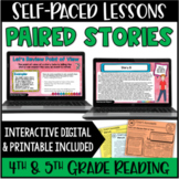 Paired Point of View Practice: Self-Paced Reading Lessons
