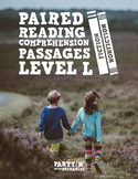 Paired Reading Comprehension Passages: Guided Reading Leve