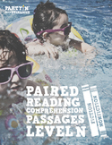 Paired Reading Comprehension Passages: Guided Reading Leve