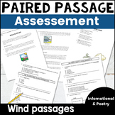 Paired Passages - Reading Paired Texts Comprehension Passa