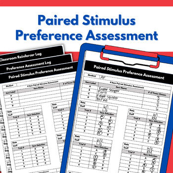 Preview of Paired Stimulus Preference Assessment (PSPA)