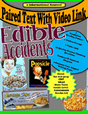 Paired Text - "Edible Accidents"- SBAC - CRT - Common Core