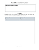 Paired Text Graphic Organizers