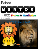 Paired Text Lions