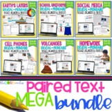 Paired Text Passages - Video vs. Board Games Opinion Writing - Print &  Digital