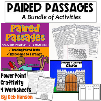 Preview of Paired Passages Bundle: Analyze Two Texts and Write an Essay
