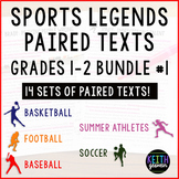 Paired Texts Bundle #1 (Grades 1-2): Paired Texts About Fa