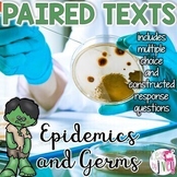 Paired Texts [Print & Digital]: Epidemics and Germs Grades 4-6