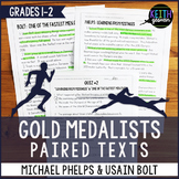 Paired Texts: Michael Phelps and Usain Bolt (Grades 1-2)