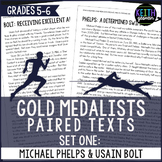 Paired Texts: Michael Phelps and Usain Bolt (Grades 5-6)