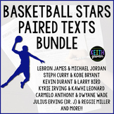 Paired Texts: Basketball Stars Bundle