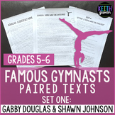Gymnastics Paired Texts: Gabby Douglas and Shawn Johnson (