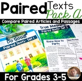 Paired Texts- Pack A- Comparing Stories and Texts - Readin