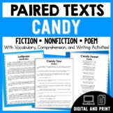 Paired Passages - Paired Texts - Candy