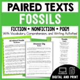 Paired Passages -  Paired Texts - Fossils