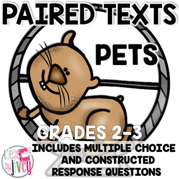 Preview of Paired Texts / Paired Passages: Pets Grades 2-3