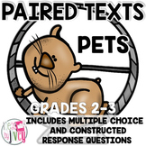Paired Texts / Paired Passages: Pets Grades 2-3