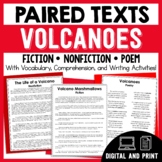 Paired Passages - Paired Texts - Volcanoes