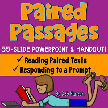 Preview of Paired Passages PowerPoint Lesson: Compare and Contrast Two Texts