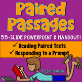 Paired Passages PowerPoint Lesson: Compare and Contrast Two Texts