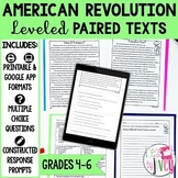 Paired Texts [Print & Digital]: American Revolution / Revo
