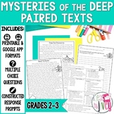 Paired Texts [Print & Digital]: Mysteries of the Deep Gr 2-3