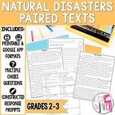 Paired Texts [Print & Digital]: Natural Disasters Grades 2-3