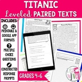 Paired Texts [Print & Digital]: Titanic Grades 4-6