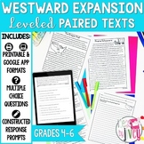 Paired Texts [Print & Digital]: Westward Expansion Grades 4-6