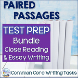 Test Prep Paired Texts - Paired Passages - Close Reading &