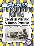 Paired Texts: Transcontinental Railroad (Design a Job Flye