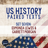 Paired Texts: US History: Edmonia Lewis and Garrett Morgan