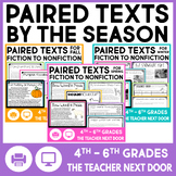 Paired Texts by the Season Paired Passages with Comprehens