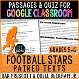 Paired Texts for Google Classroom (5-6) Prescott & Beckham