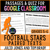 Paired Texts for Google Classroom (5-6): Jones and Brady (