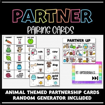 Pairing Partners | with Random Generator Included