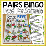 Pairs Bingo | Food for Animals