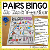 Pairs Bingo | We Work Together